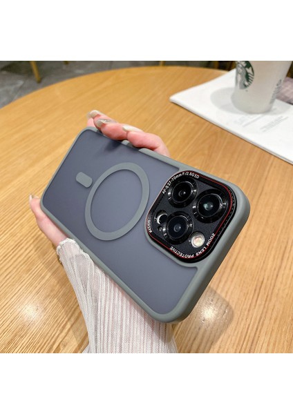Iphone 15 Pro Vaka Yarı Saydam Tpu+Pc Hybrid ile Uyumlu Telefon Kılıfı (Yurt Dışından) fiyatları
