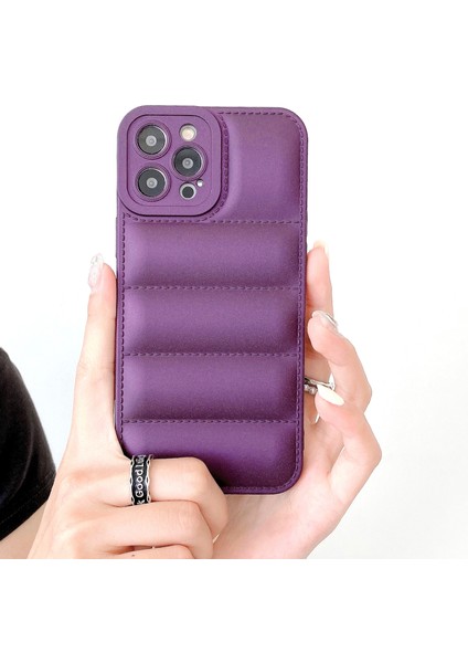 Iphone 15 Pro Max Down Ceket Tpu Çizgi Anti Mat Mat Morası Telefon Kılıfı (Yurt Dışından) fiyatları