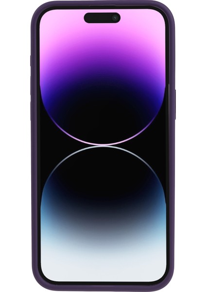 Tpu+Akrilik Için Purple ile Uyumlu Iphone 15 Pro Max Cilt Touch Mat Anti Fingerprint Telefon Kabuğu Telefon Kılıfı (Yurt Dışından) fiyatları
