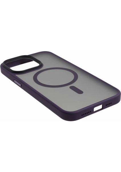 Tpu+Akrilik Için Purple ile Uyumlu Iphone 15 Pro Max Cilt Touch Mat Anti Fingerprint Telefon Kabuğu Telefon Kılıfı (Yurt Dışından) indirimleri