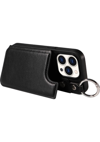 Iphone 15 Pro Case Shockproof Pu+Tpu Telefon Black Için Telefon Kılıfı (Yurt Dışından) fırsatları