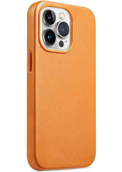 Şarj Cihazı Turuncu ile Uyumlu iPhone 15 Plus Artı Pu+Pc Koruyucu Kasa Için Ön Çizgiye Telefon Kılıfı (Yurt Dışından)
