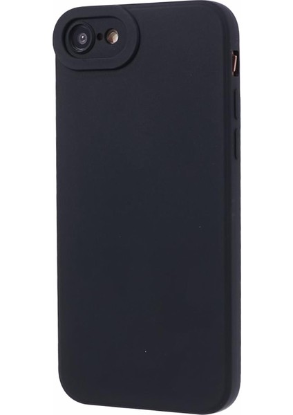 Iphone 7 Için Yx Serisi 4.7 Inç/8 4.7 Inç/ Mat Yumuşak Tpu Kapağı (Hassas Kesim) Black Telefon Kılıfı (Yurt Dışından)