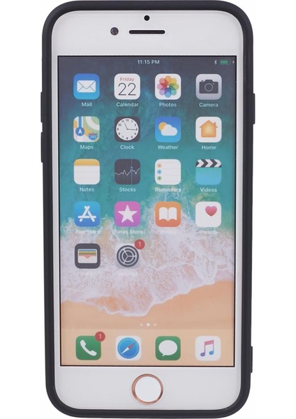 Iphone 7 Için Yx Serisi 4.7 Inç/8 4.7 Inç/ Mat Yumuşak Tpu Kapağı (Hassas Kesim) Black Telefon Kılıfı (Yurt Dışından) fiyatları
