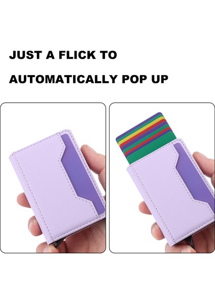 Iphone 14 Pro Case 2'si 1 Arada Kickstand Telefon Mor Telefon Kılıfı (Yurt Dışından)