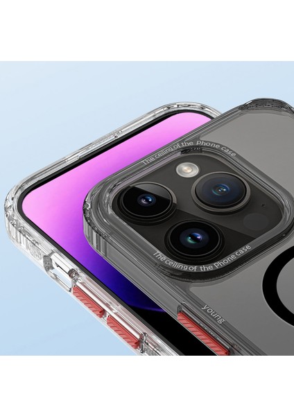 Iphone 13 Pro Max Için Pc+Tpu Slim Phone Cover Cransparent ile Uyumlu Kasa Telefon Kılıfı (Yurt Dışından) indirimleri