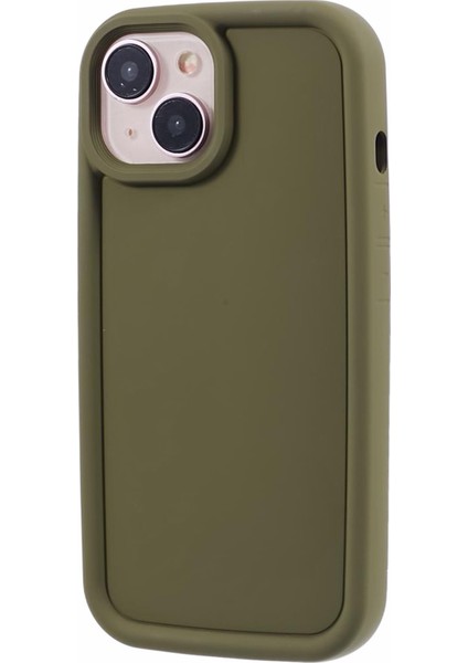 Iphone 15 Plus Için Dy Serisi Plus Tpu Ka Şok Geçirmez Avocado Yeşil Telefon Kılıfı (Yurt Dışından)