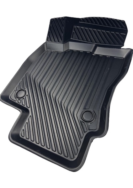 Opel Corsa F 3D 3D Havuzlu Paspas + Bagaj Havuzu Zeus Set