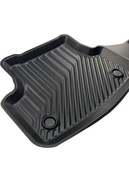 Opel Corsa F 3D 3D Havuzlu Paspas + Bagaj Havuzu Zeus Set