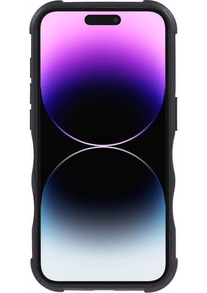 Iphone 15 Pro Max Kickstand Telefon Kasası Pc+Tpu Kayma Önleyici Sağlam Koruyucu Mavi Telefon Kılıfı (Yurt Dışından) fiyatları