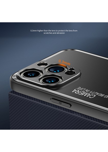 Iphone 15 Pro Isı Dispidasyon Tpu+Alüminyum Alaşım Şok Geçirmez Black Telefon Kılıfı (Yurt Dışından) indirimleri