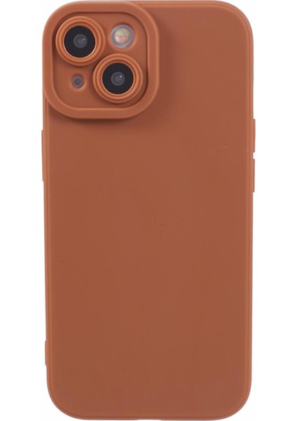 Iphone 15 Plus Için Yx Serisi Plus Tpu Düz Kenar Mat (Hassas Kesim) Brown Telefon Kılıfı (Yurt Dışından) fiyatları