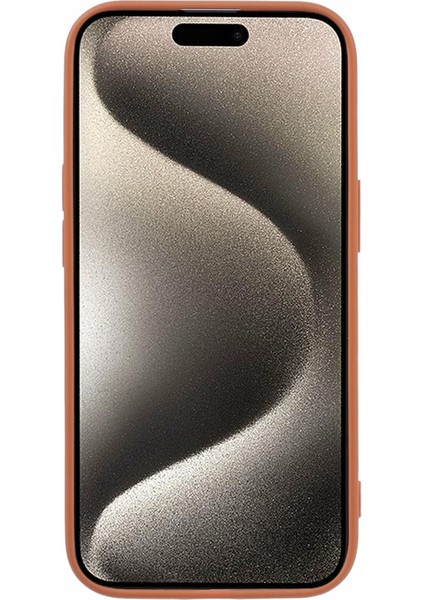 Iphone 15 Plus Için Yx Serisi Plus Tpu Düz Kenar Mat (Hassas Kesim) Brown Telefon Kılıfı (Yurt Dışından) indirimleri
