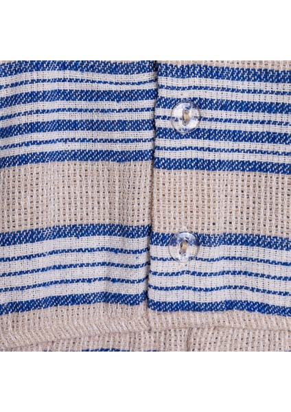 Çizgili Brode Patiksiz Tulum Kız Bebek modelleri