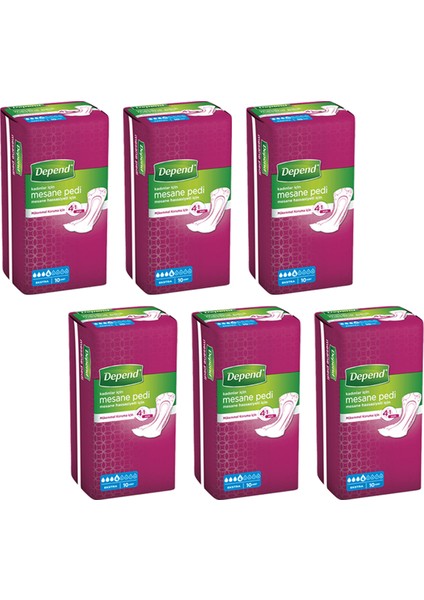 Lohusa Pedi Büyük Boy 6 Paket 60 Adet