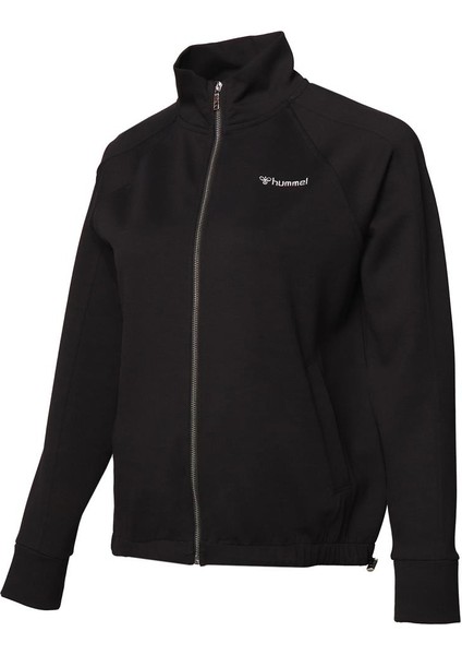Hmlalyssum Zip Kadın Siyah Sweatshirt 921653-2001