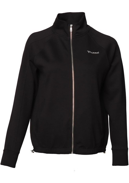 Hmlalyssum Zip Kadın Siyah Sweatshirt 921653-2001