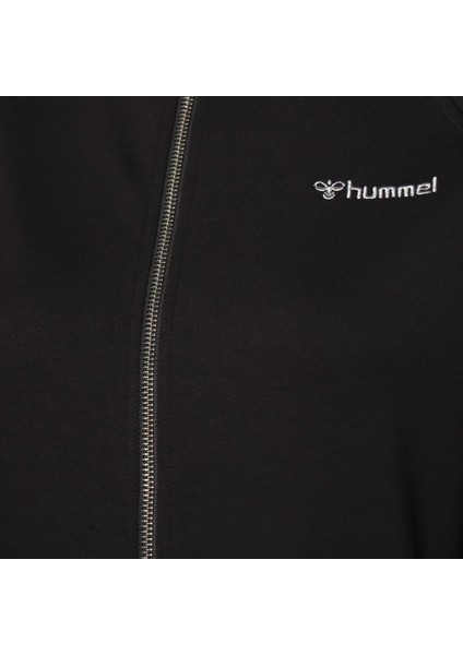 Hmlalyssum Zip Kadın Siyah Sweatshirt 921653-2001
