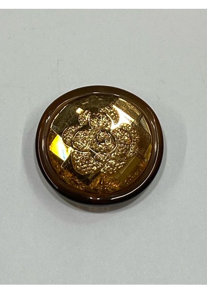 Kaban Mont Düğmesi Italyan Düğme 6'lı Set Hardal 3 cm D2000 modelleri