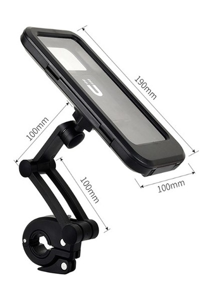 Motosiklet Telefon Tutucu Bisiklet Atv Telefon Tutucu Su Geçirmez fiyatları