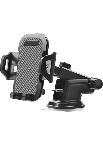 T-42 Araç Içi Uzayan Ayarlanabilir Vantuzlu Telefon Tutucu