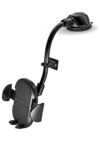 T-47 Premium Safe-In Series™ Vantuzlu Teleskopik Araç Içi Telefon Tutucu
