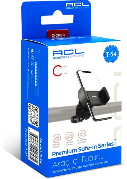 T-54 Bisiklet, Scooter, Motor Gidona Direksiyon Kıskaçlı Telefon Tutucu fiyatları