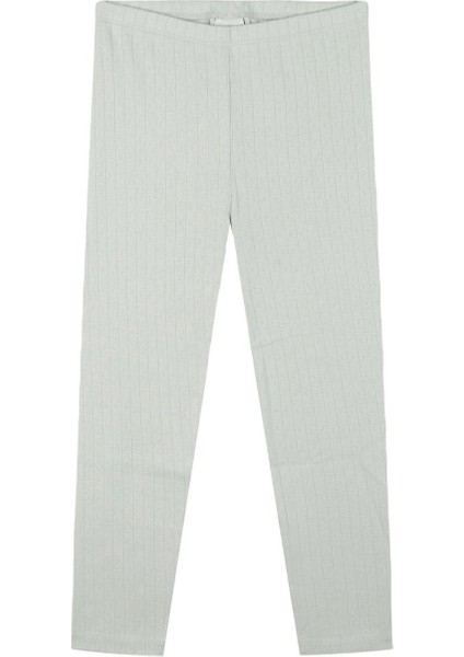 Mint Jakar Kısa Kollu Pijama Takımı