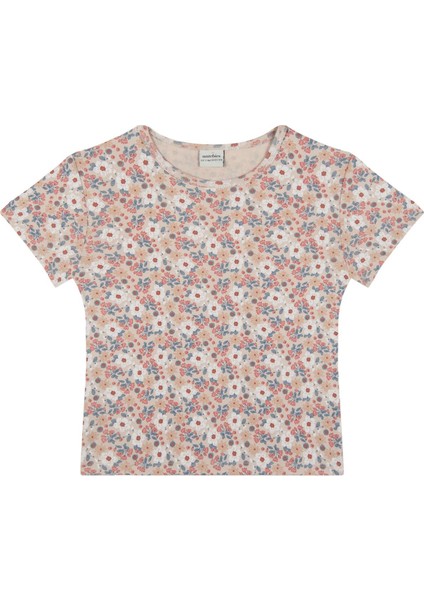 Yaz Buketi Kısa Kollu Pijama Takımı modelleri