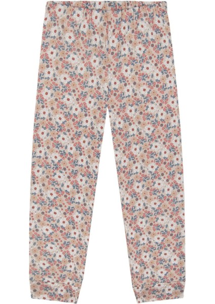 Yaz Buketi Kısa Kollu Pijama Takımı fırsatları