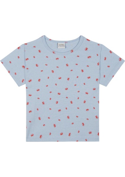 Yengeç Ailesi Kısa Kollu Pijama Takımı fiyatları