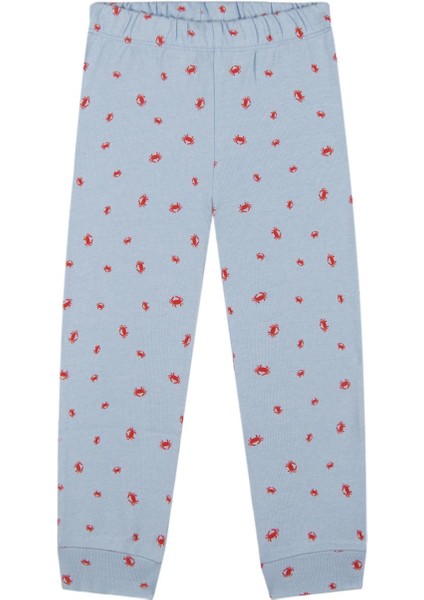 Yengeç Ailesi Kısa Kollu Pijama Takımı modelleri