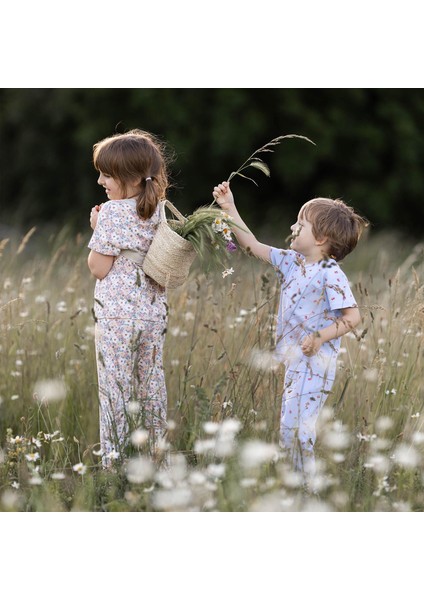 Yengeç Ailesi Kısa Kollu Pijama Takımı indirimleri