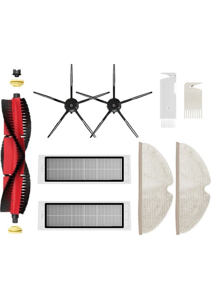 Xiaomi 1s SDJQR03RR Roborock S5 Max S50 S51 S55 S6 Maxv Saf Elektrikli Süpürge Için Yedek Parçalar (Yurt Dışından)
