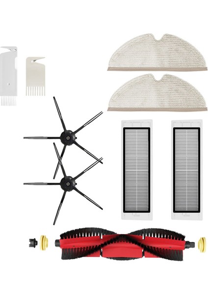 Xiaomi 1s SDJQR03RR Roborock S5 Max S50 S51 S55 S6 Maxv Saf Elektrikli Süpürge Için Yedek Parçalar (Yurt Dışından) modelleri