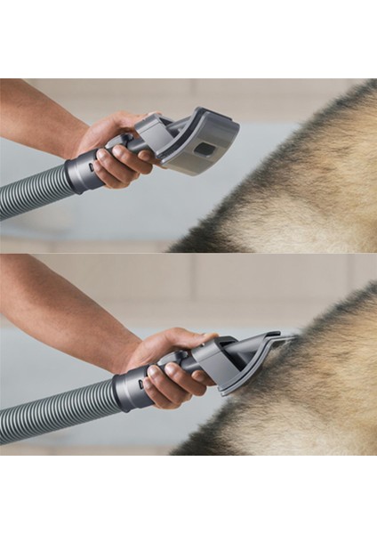 Dyson Pet Bakım Aracı Pet Saç Eki, Köpek Fırçası Elektrikli Süpürge Dyson V11 V10 V8 V7 V6 Hortum Eki (Yurt Dışından)