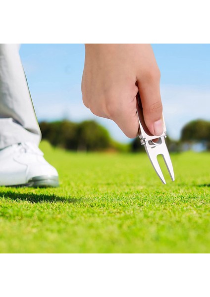 Manyetik Puro Tutucu Golf Divot Marker Aracı Taşınabilir Golf Arabası Puro Tutucu Klip Çok Amaçlı Golf Aksesuarları C (Yurt Dışından) indirimleri