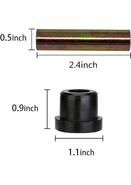 Kulüp Araba Burç Kiti Için, Golf Arabası Arka Yaprak Yay Burç Kitleri Ezgo Txt/madalya Gaz/elektrik 1015583 1012303 (Yurt Dışından) indirimleri