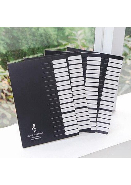 Beş Satır Müzik Notaları Not Defteri Müzik Sekmesi Personel Çıta Defter (Yurt Dışından) modelleri