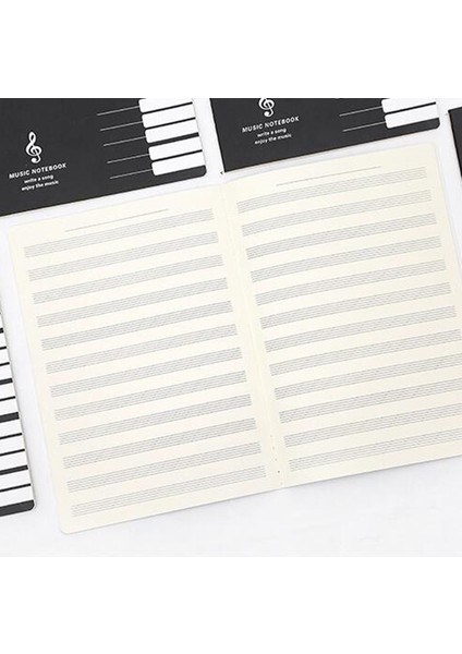 Beş Satır Müzik Notaları Not Defteri Müzik Sekmesi Personel Çıta Defter (Yurt Dışından) indirimleri