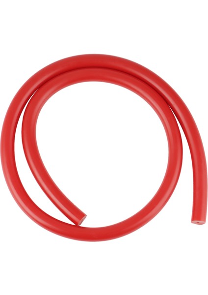 16X3 mm Spearfishing Kauçuk Sling Zıpkın Bantları Emülsiyon Tüpü Lateks Tüplü Dalış Spearfishing Aksesuar Ekipmanları 1 M Kırmızı (Yurt Dışından)