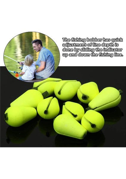 30 Adet Eva Gözyaşı Strike Sinek Balıkçılık Şamandıra Strike Göstergesi Balıkçılık Bobbers Sinek Balıkçılık Aksesuarları (Yurt Dışından) indirimleri