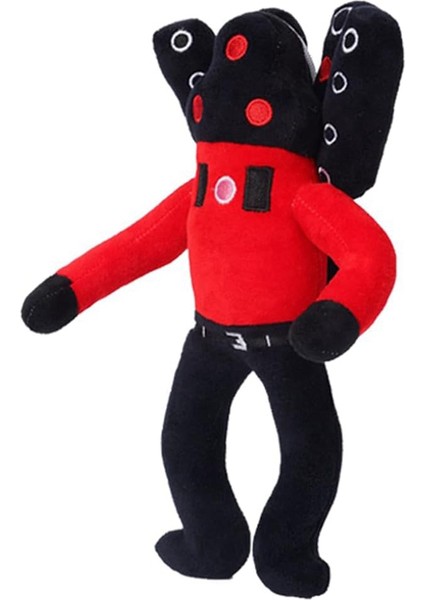 Skibidi Tuvalet Oyuncak Peluş, Kameraman Peluş, Konuşmacı Peluş, Kaprisli Doldurulmuş Şekil Bebek, Yumuşak Dolması Şekil Bebek, 4 Için (Yurt Dışından)