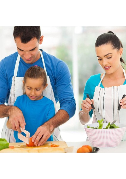 4 Parça Ahşap Çocuk Bıçağı 2 Desenler Güvenli Kesme Bıçağı Ahşap Pişirme Kıyıcı Mutfak Aletleri Bebekler Için (Yurt Dışından)