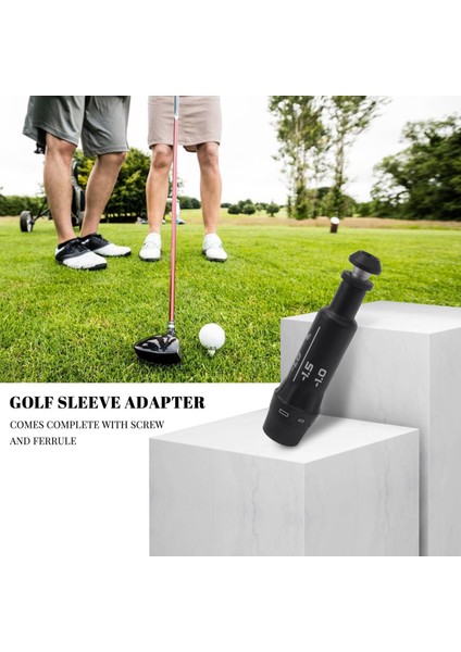 G410 ve Plus Sürücü ve Fairway Wood Için 0.335 Golf Kulübü Şaft Adaptör Kovanı (Yurt Dışından) fırsatları