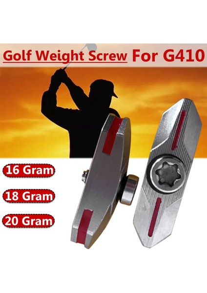 Pıng G410 Için Golf Ping G410 Sürücüsü Için Ağırlık 4G-20G Yeni(6g) (Yurt Dışından) indirimleri
