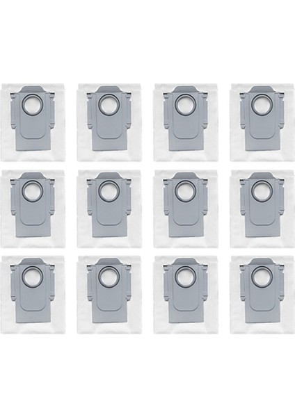 Xiaomi Roborock P10/Q Revo Robotlu Süpürge Aksesuarları Toz Torbası Çöp Toz Torbası Yedek Parçalar (Yurt Dışından)