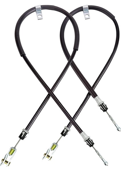 Club Car Emsal 2008-UP Için Fren Kablosu, Sol+Sağ Sürücü ve Yolcu Tarafı, 103528701 102557501 103528702 102557502 (Yurt Dışından)