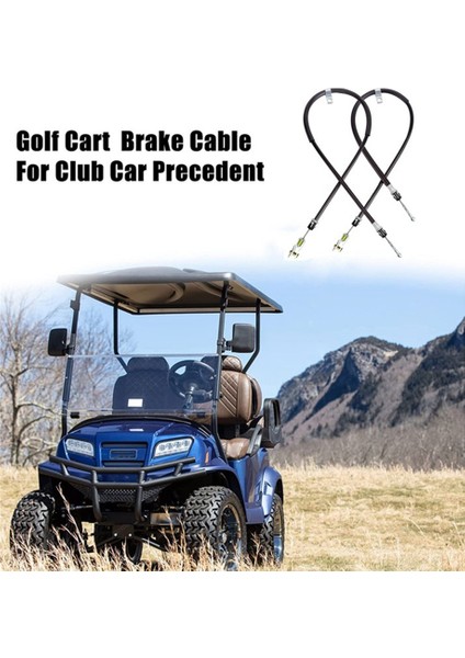Club Car Emsal 2008-UP Için Fren Kablosu, Sol+Sağ Sürücü ve Yolcu Tarafı, 103528701 102557501 103528702 102557502 (Yurt Dışından) fiyatları
