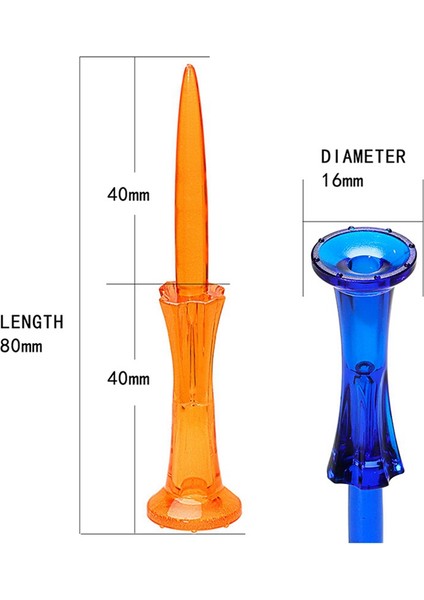 100 Adet Golf Topluğu Çivi Taşınabilir Golf Eğitim Tees Tutucu Yeniden Kullanılabilir Azaltma Golfçü Uygulama Malzemeleri Düşük Direnç (Yurt Dışından) fırsatları